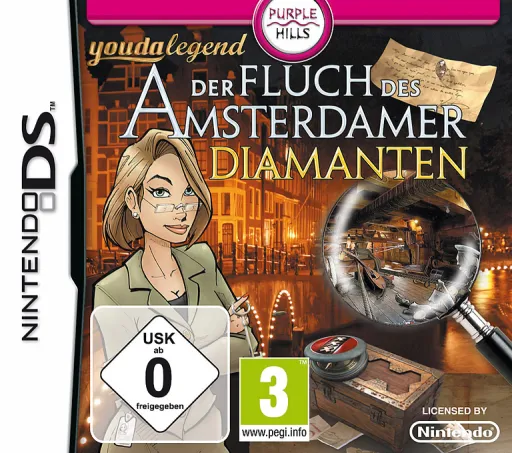 Youda Legend - The Curse of the Amsterdam Diamond (Europe) (En,Fr,De) (NDSi Enhanced)